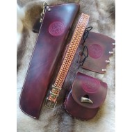 Archery Side Quiver Set (Viking Wolves)